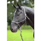 Covalliero knotted halter navy/beige