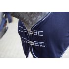 Covalliero RugBe cross strap fleece rug