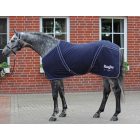 Covalliero RugBe cross strap fleece rug