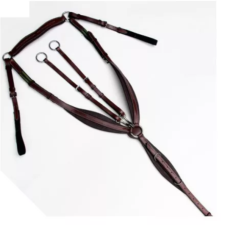 Imagine hímzett martámaszos szügyhám