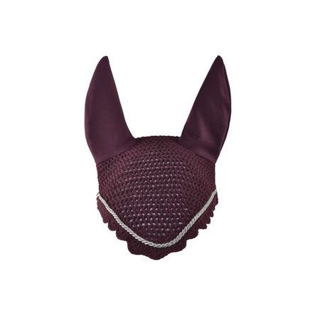 Eskadron silver cord ear muffs