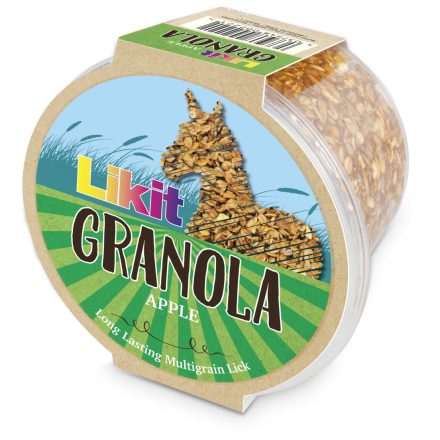 Likit granola bar almás
