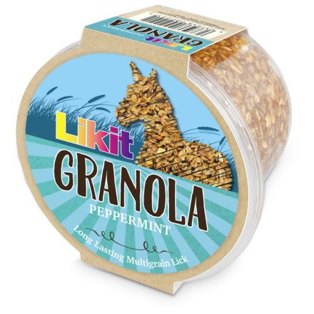 Likit granola bar mentolos