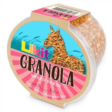 Likit granola bar vegyesgyümölcs