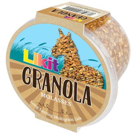 Likit granola bar melaszos