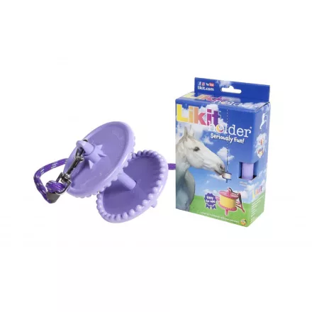 Likit cukorkatartó