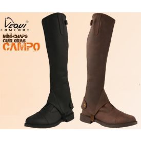Campo nubuck leather gaiters Campo nubuck leather gaiters