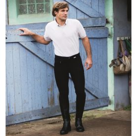 Equi-Comfort men's show shirt with buttons Equi-Comfort men's show shirt with buttons