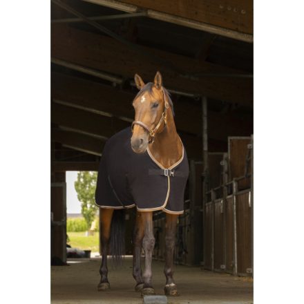 Equi-Theme cross strap fleece rug