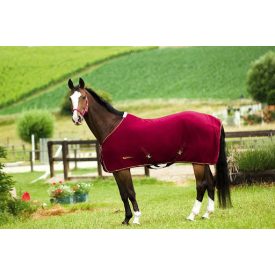 Equi-Theme cross strap fleece rug Equi-Theme cross strap fleece rug