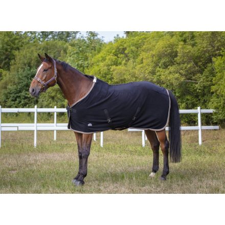 Equi-Theme cross strap fleece rug