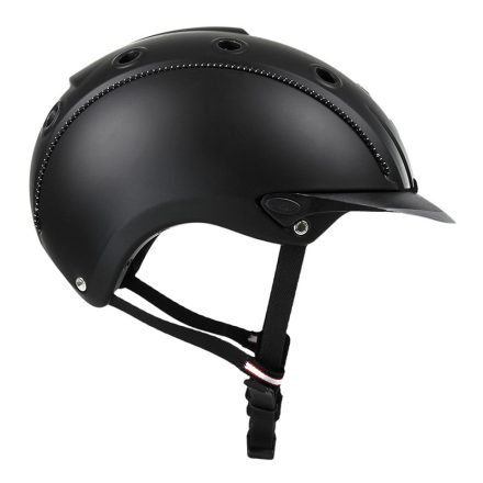 Casco Mistrall black titan helmet