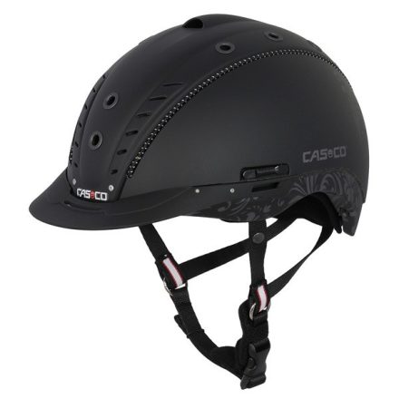 Casco Mistrall-2 Black Floral helmet