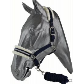 Kentaur furry halter+rope Kentaur furry halter+rope