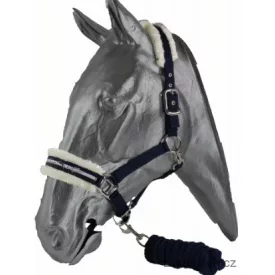 Kentaur furry halter+rope