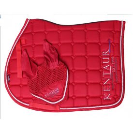Kentaur universal saddle pad + ear protectors Kentaur universal saddle pad + ear protectors