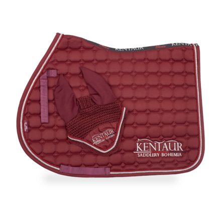 Kentaur universal saddle pad + ear protectors