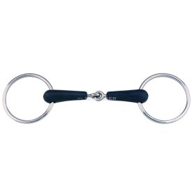 HS Sprenger Rubber bit single-jointed rubber gripper