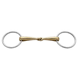 Sprenger Loose Ring snaffle, Cupper Plus Sprenger Loose Ring snaffle, Cupper Plus