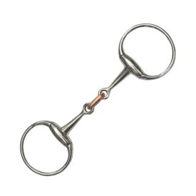 Privilege double-jointed eggbut bit