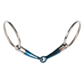 Loose ring snaffle Jointed mouthpiece Sweet Iron
