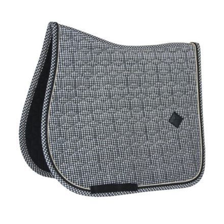 Kentucky Pied-de-poule saddle pad