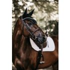 Kentucky Fly Veil Wellington Leather