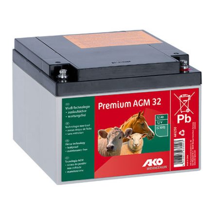 AKO Premium AGM 32 akkumulátor