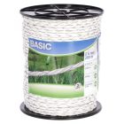 Basic Classe wire, white, 200 m, 6 mm