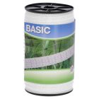BASIC Classe tape, white, 200 m, 20 mm