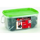 Farmline Torus wood screw circular insulator 100pcs/pack