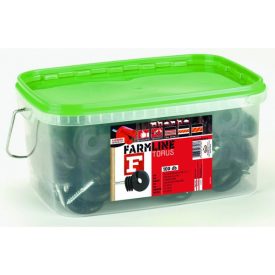 Facsavaros szigetelő vezetékhez 100db Facsavaros szigetelő vezetékhez 100db