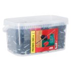 Farmline Torus wood screw circular insulator 100pcs/pack