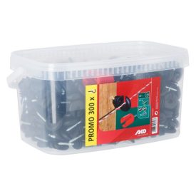 Facsavaros szigetelő vezetékhez 300db Facsavaros szigetelő vezetékhez 300db