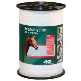 Ako villanypásztor szalag 200m x 40mm Ako villanypásztor szalag 200m x 40mm