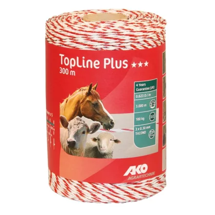TopLine Plus villanypásztor zsinór 300m