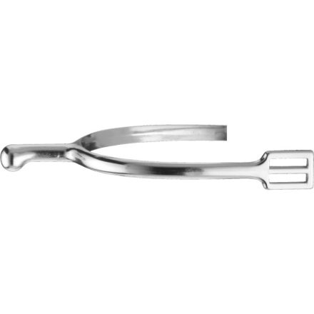 Spurs for ladies - Neverrust chrome plated