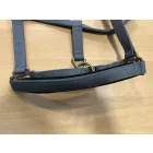 Pfiff velúrbőralátétes kötőfék