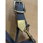 Pfiff velúrbőralátétes kötőfék