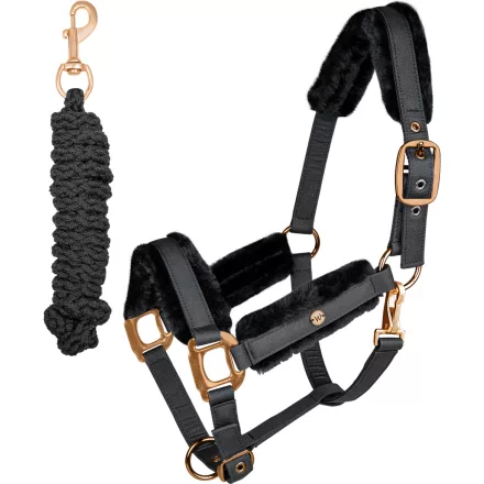 Waldhausen csillámos szőrös kötőfék AW26
