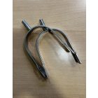 Pfiff fém sarkantyú egyenes véggel 3,6cm