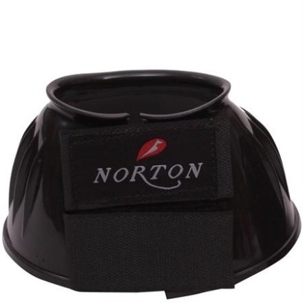 Norton shiny, velcro bell boot M