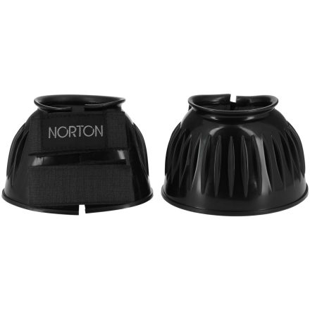Norton shiny, velcro bell boot M