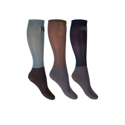 HKM riding socks set (3 pcs)