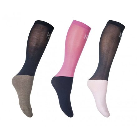 HKM 3pcs set of riding socks