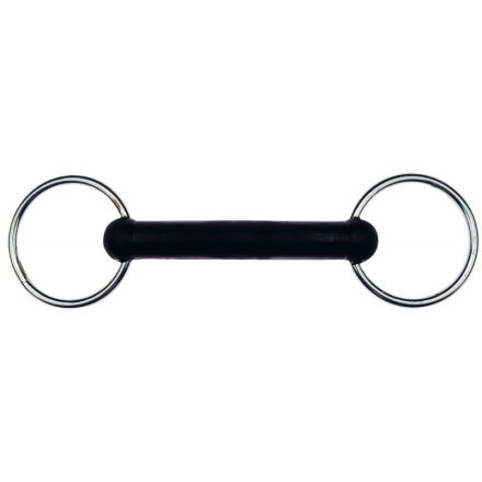 FEELING RUBBER UNJOINTED RING SNAFFLE