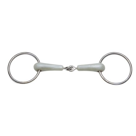 FEELING FLEXI JOINTED RING SNAFFLE