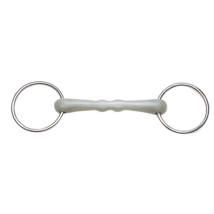 FEELING FLEXI UNJOINTED RING SNAFFLE