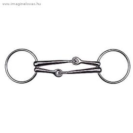 Feeling double mouth part bit Feeling double mouth part bit