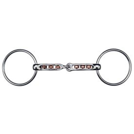 FEELING "MAC GENIS" RING SNAFFLE FEELING "MAC GENIS" RING SNAFFLE